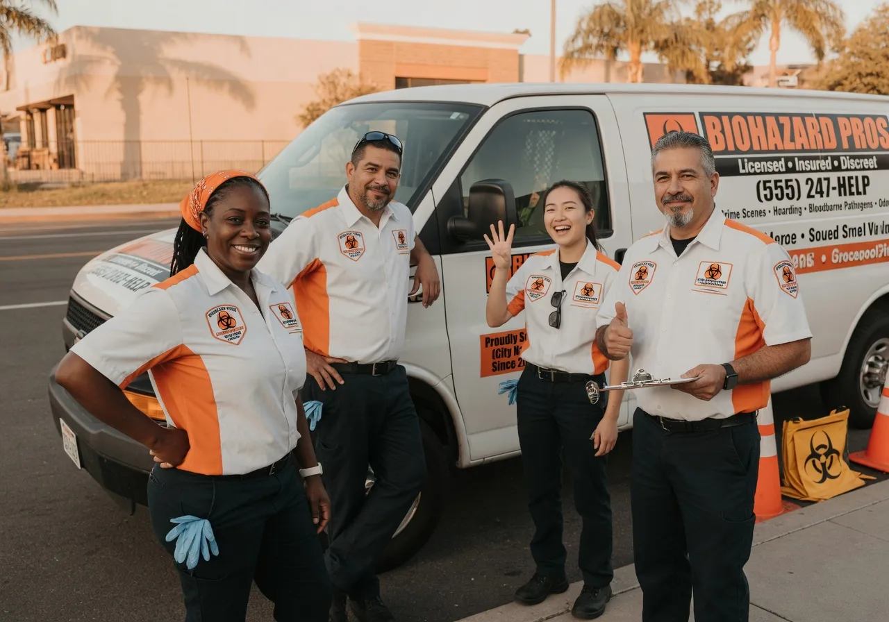 Biohazard Cleanup company in Garland, ME