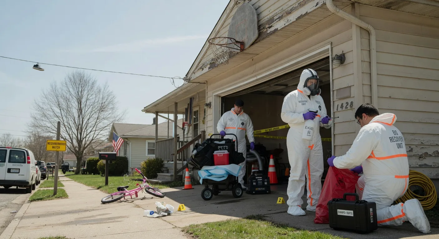 Biohazard Cleanup in Garland, ME near me